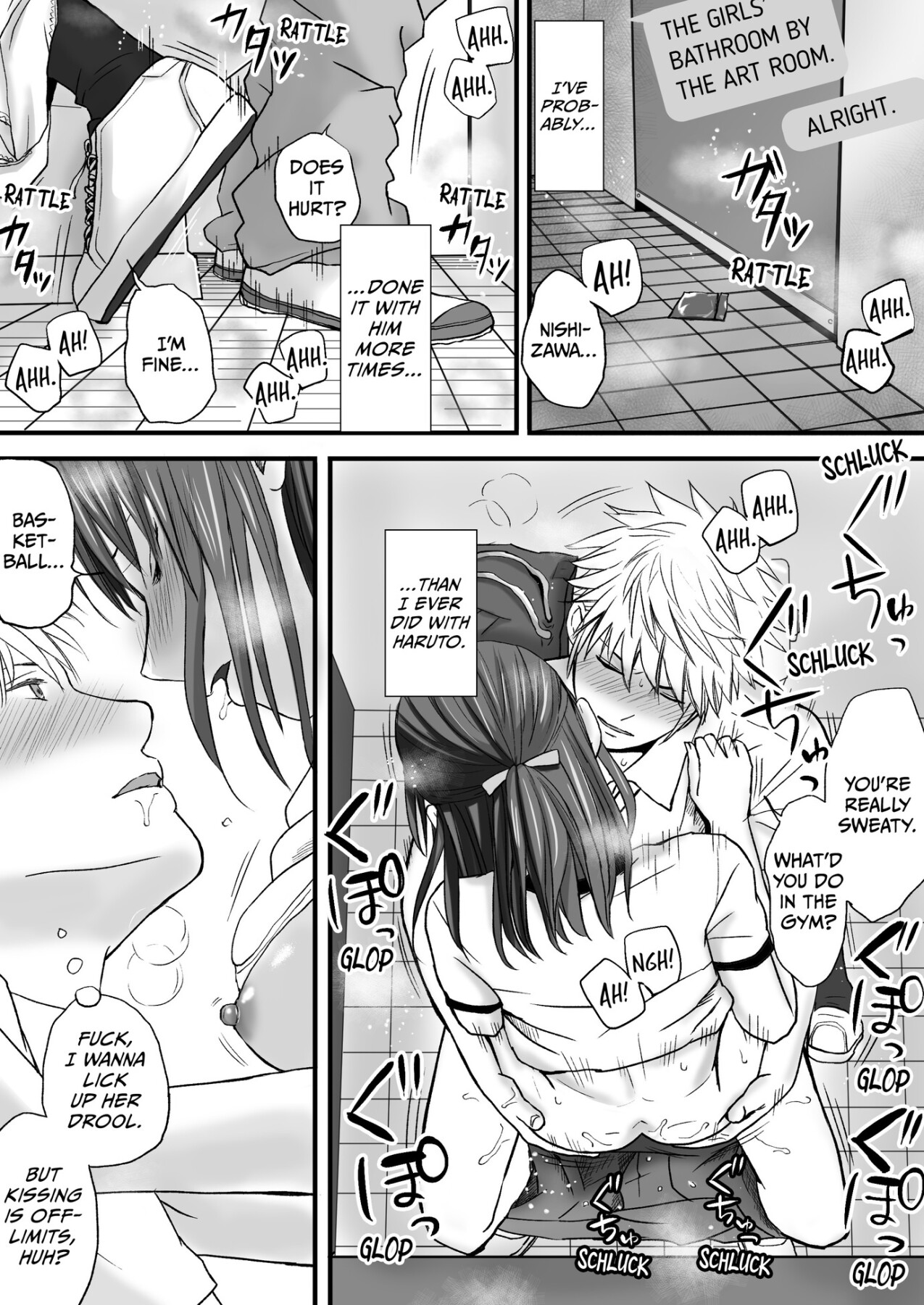 Hentai Manga Comic-You Said It'd Just Be Grinding... But You Ended up Slipping It In. Now I'm Just the Top Student's Toy.-Read-85